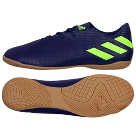 Zapatillas Adidas Nemeziz Messi 19.3 In M EF1810 azul marino azul marino
