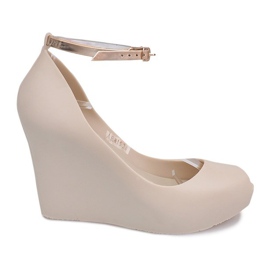 Cuña Abierta Meliski AE815 Beige
