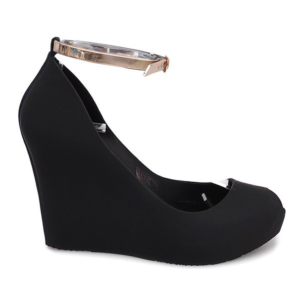 Cuña Abierta Meliski AE815 Negro Cuña Abierta Meliski AE815 Negro