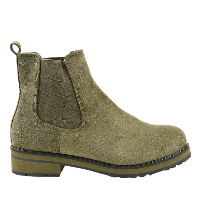 Botines verdes aislantes F-3799