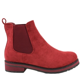 Bota granate aislante F-3799 rojo