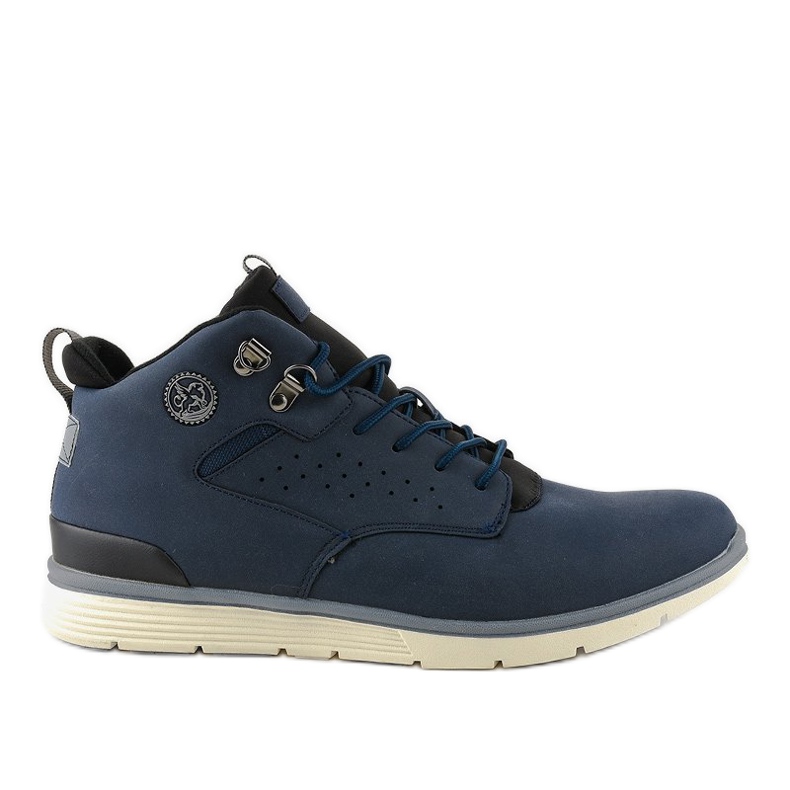 Botas aislantes azul marino para hombre X925-2 Botas aislantes azul marino para hombre X925-2