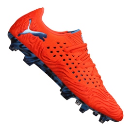 Zapatos Puma Future 19.1 Netfit Low Fg / Ag 01 M 105534-01 rojo rojo