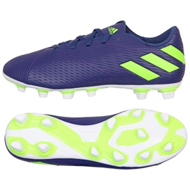 Zapatillas Adidas Nemeziz Messi 19.4 Fg M EF1807 púrpura púrpura