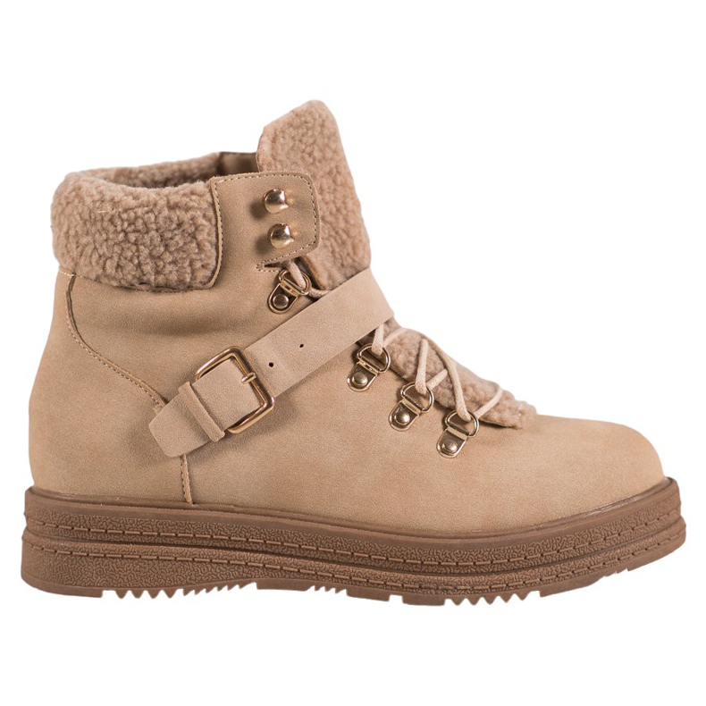 Botas VICES con estilo marrón