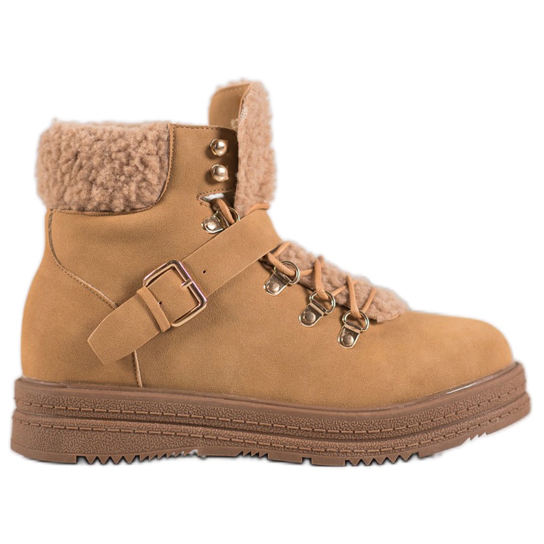 Botas VICES con estilo marrón