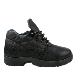 Zapatos de trekking negros 7M700 Zapatos de trekking negros 7M700
