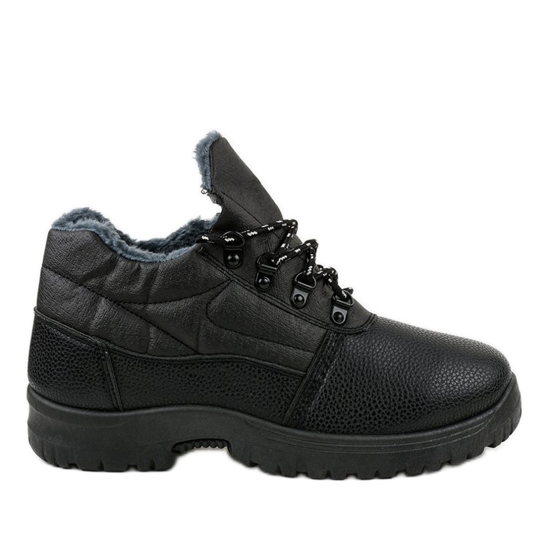 Zapatos de trekking negros 7M700