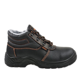 Zapatos de seguridad negros para hombre XH009D Zapatos de seguridad negros para hombre XH009D