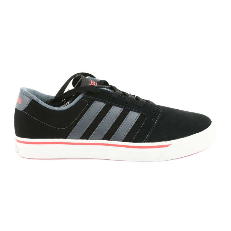 Zapatillas Adidas Cloudfoam Super Skate M AW3896 negro naranja gris