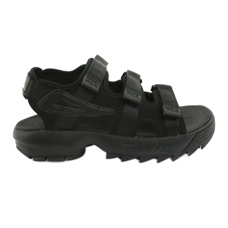 Fila Sandalia Disruptor Wmn 12V Negro Negro