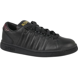 Zapatos K-Swiss Lozan Iii Tt Jr 95294-016 negro Zapatos K-Swiss Lozan Iii Tt Jr 95294-016 negro