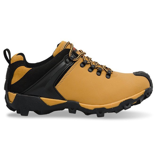 Zapatillas de trekking HLD913 Camel marrón multicolor