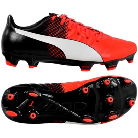 Botas de fútbol Puma Evo 2.3 Fg M 103853 01 negro negro