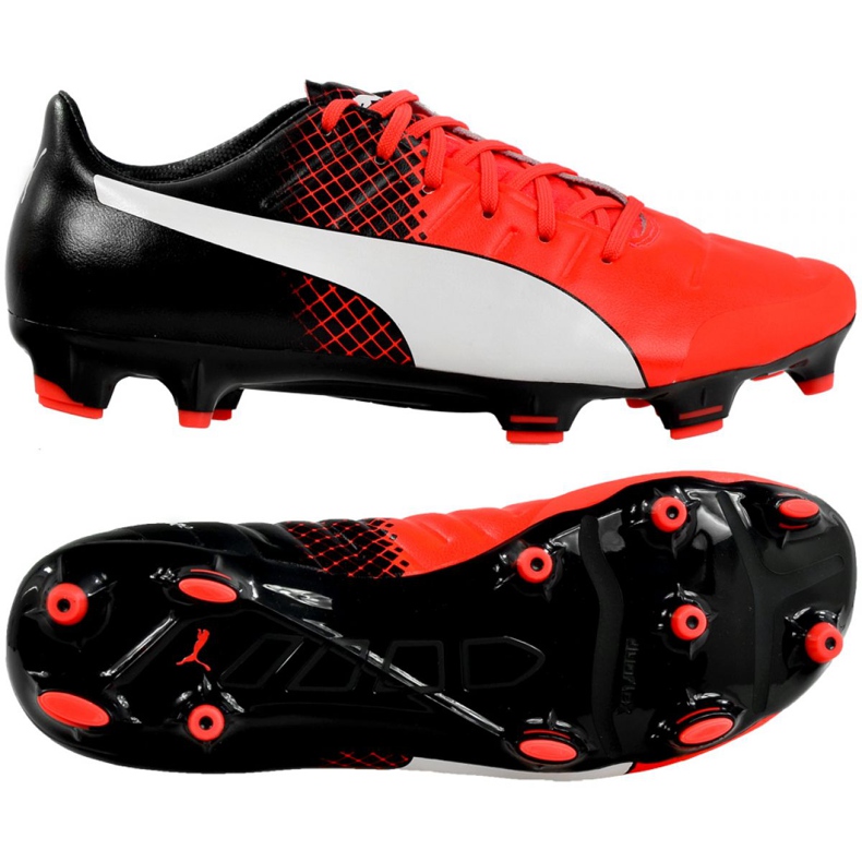 Botas de fútbol Puma Evo 2.3 Fg M 103853 01 negro negro