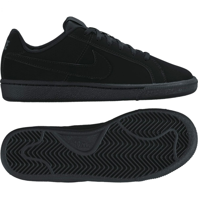 Calzado Nike Court Royale Gs Jr 833535-001 negro