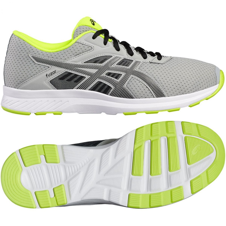 Zapatillas Asics Fuzor M T6H4N-9690 gris Zapatillas Asics Fuzor M T6H4N-9690 gris