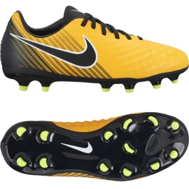 Botas de fútbol Nike Magista Onda Ii Fg Jr 917779-801 dorado dorado