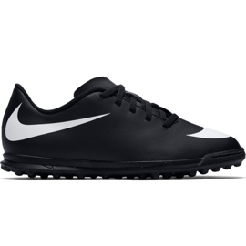 Zapatillas de fútbol Nike Bravatax Ii Tf Jr 844440-001 negro negro