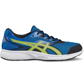 Zapatillas Asics Stormer M T741N-4507 azul