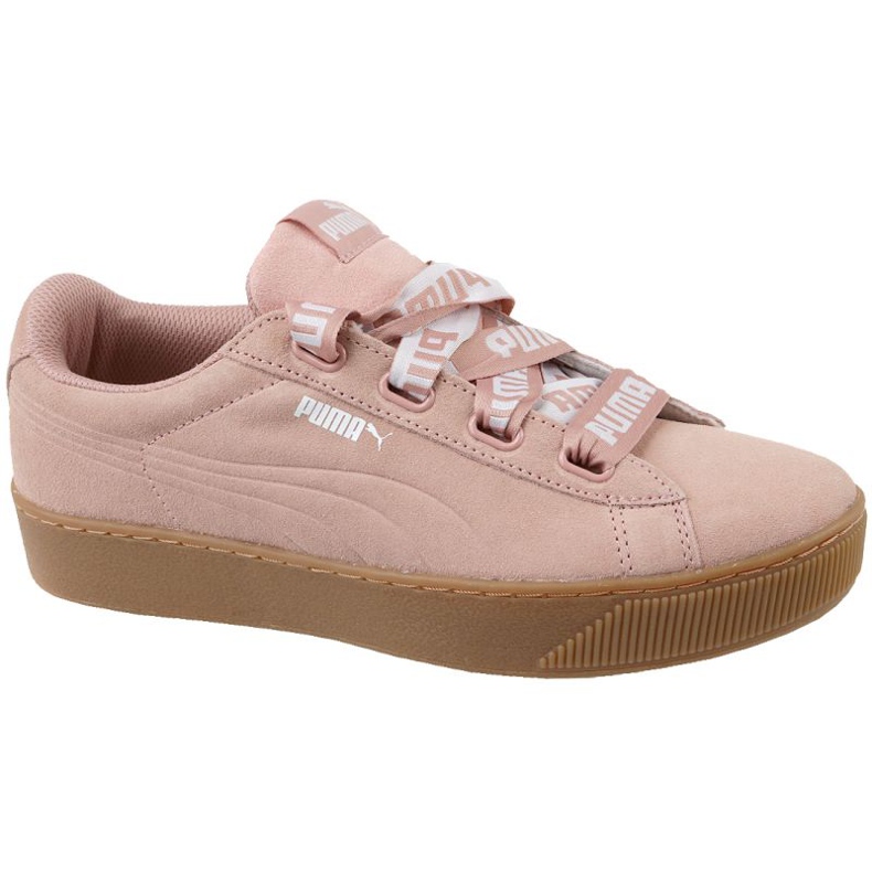 Puma Vikky Platform Ribbon Bold W 365314-02 rosado Puma Vikky Platform Ribbon Bold W 365314-02 rosado