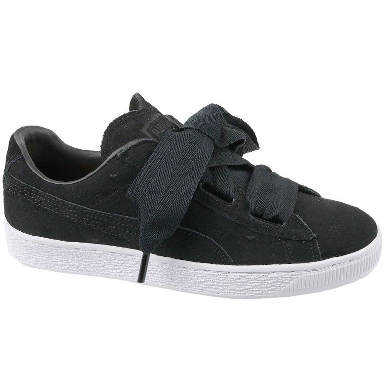 Puma Suede Heart Jr 365135-02 negro Puma Suede Heart Jr 365135-02 negro