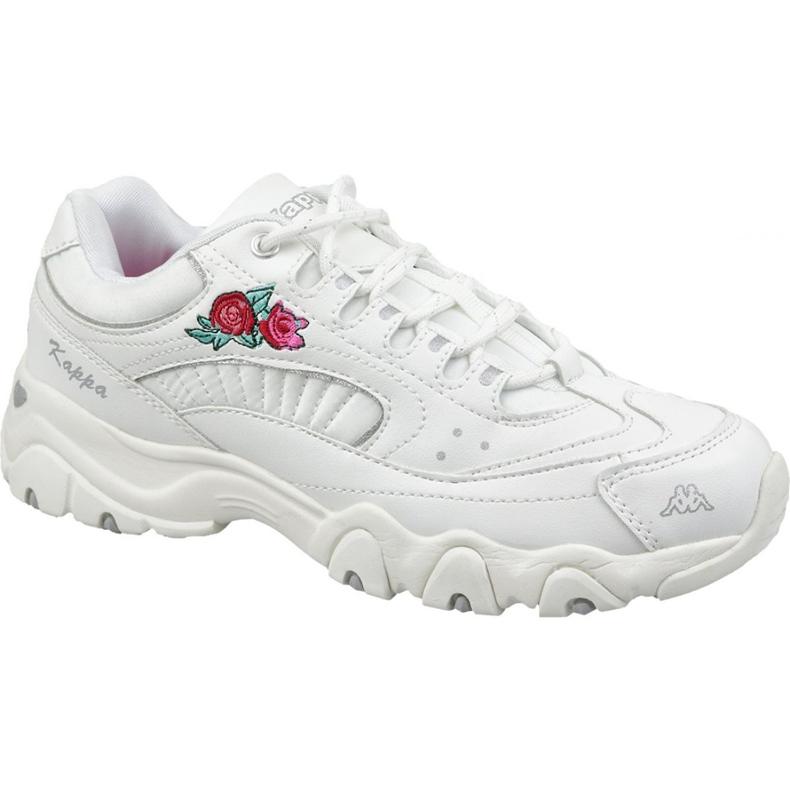 Zapatos Kappa Felicity Romance W 242678-1010 blanco