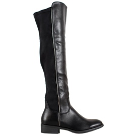 Bestelle Botas negras clásicas negro