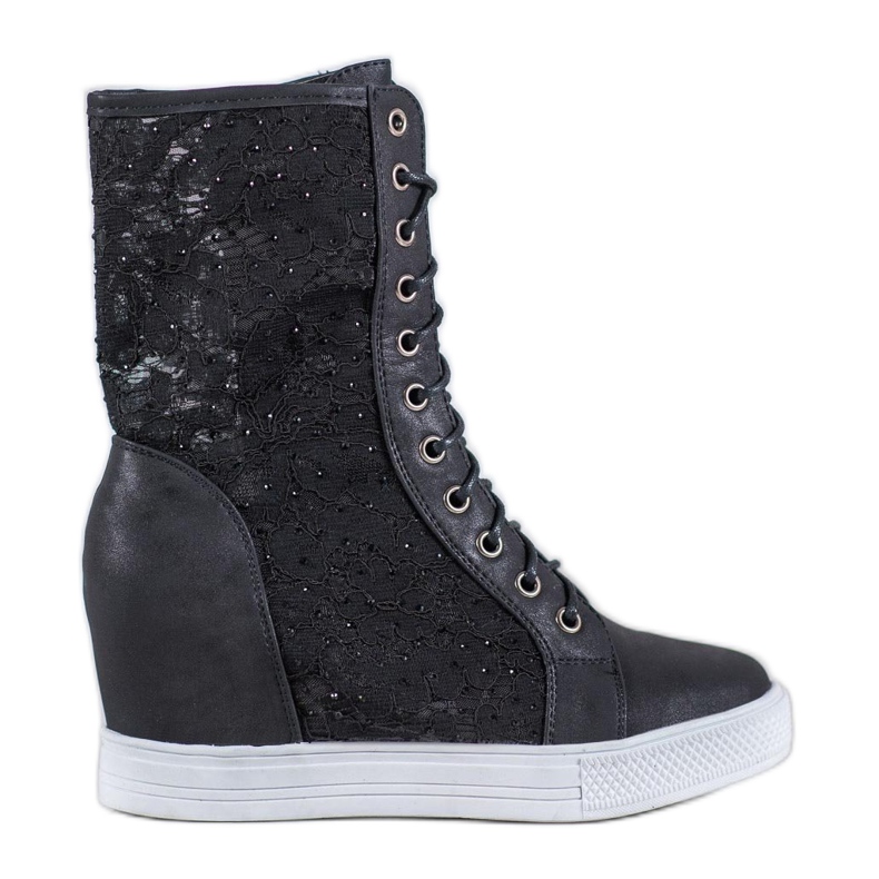 Seastar Botas caladas negro