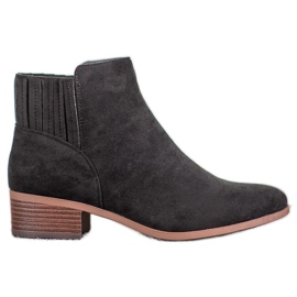 SDS Botas sin cordones negro