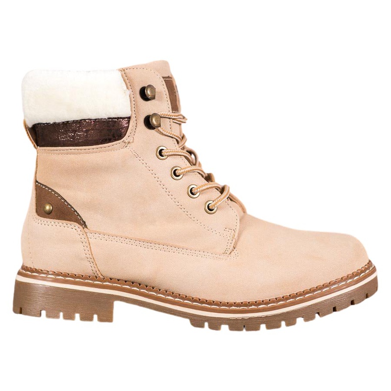 SDS Tramperos textiles marrón