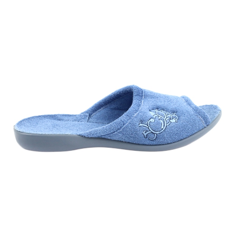 Zapatos de mujer befado pu 256D003 azul