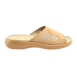 Zapatos de mujer befado pu 442D186 marrón