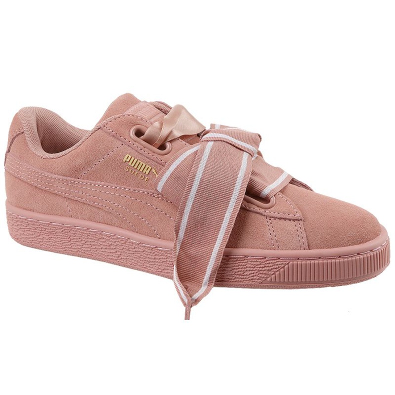 Puma Suede Heart Satin Ii W 364084-03 rosado Puma Suede Heart Satin Ii W 364084-03 rosado