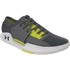 Amplificador Under Armour Speedform 2.0 M 1295773-040 gris verde