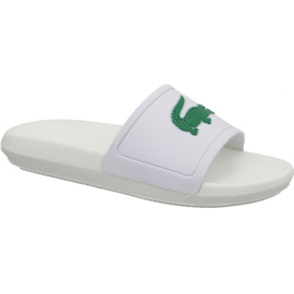Lacoste Croco Slide 119 3 W 737CFA0005082 blanco