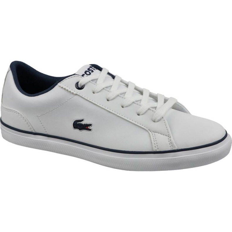 Lacoste Lerond Bl 2 Jr 737CUJ0027042 blanco Lacoste Lerond Bl 2 Jr 737CUJ0027042 blanco