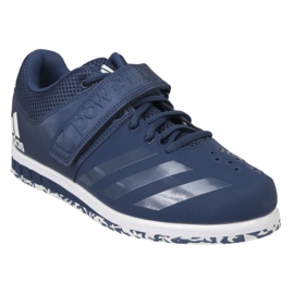 Zapatillas de entrenamiento Adidas Powerlift 3.1 M CQ1772 azul marino
