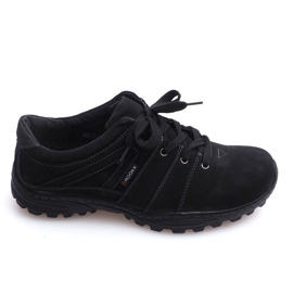 Botas de montaña Piel Nat 6144 Negro Botas de montaña Piel Nat 6144 Negro