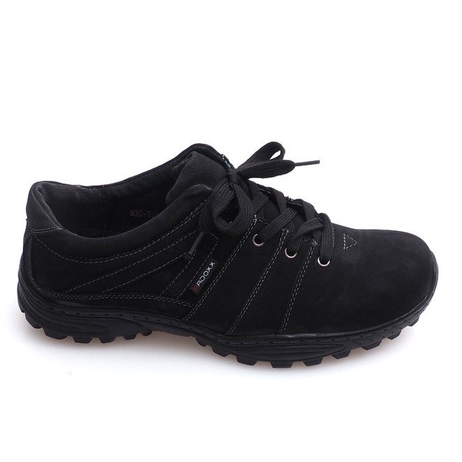 Botas de montaña Piel Nat 6144 Negro