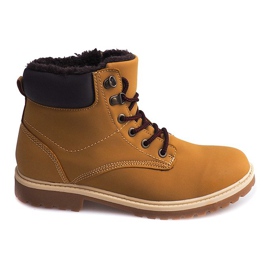 Botas de nieve Timberki Trapery D08 Camel marrón