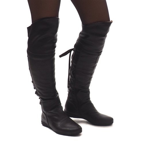 Botas Saszki Boots 66-11 Marrón