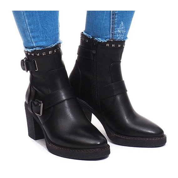 Botas de abrigo 7093 Negro