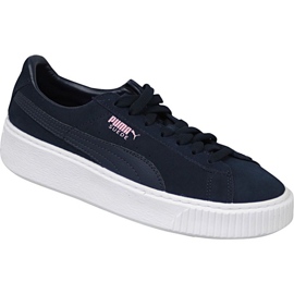 Zapatillas Puma Suede Platform Jr 363663-03 marina Zapatillas Puma Suede Platform Jr 363663-03 marina
