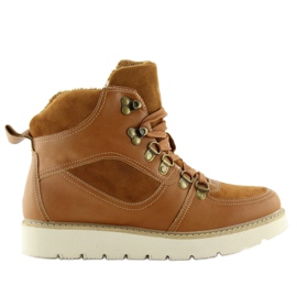 Tramperos de mujer marrón 769-PA Camel II Calidad multicolor