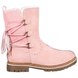 SDS Trabajadores de moda con encuadernación rosado