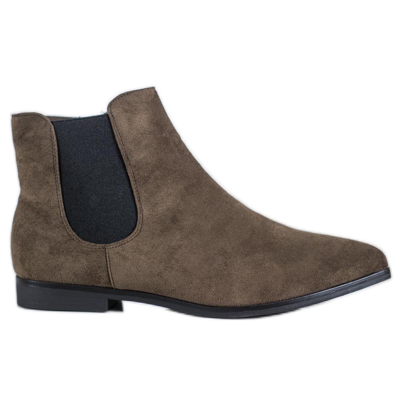 Marquiz Botas en Spitz verde Marquiz Botas en Spitz verde