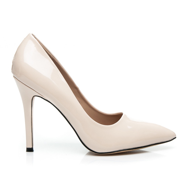 Vices Tacones pastel Sara marrón
