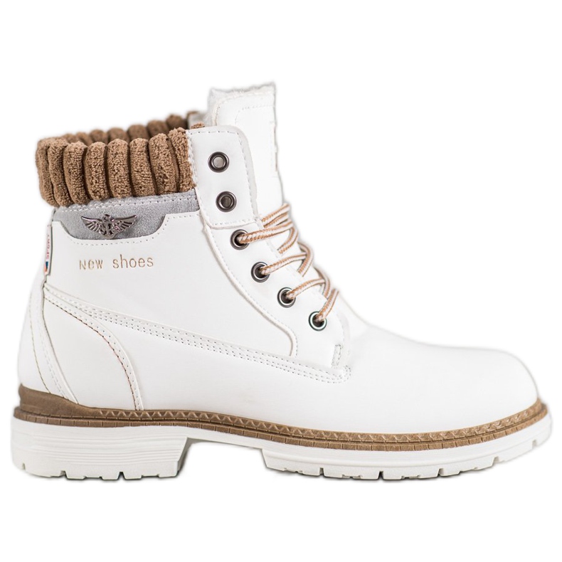 SHELOVET Tramperos blancos