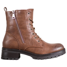 SDS Cómodas botas marrones marrón